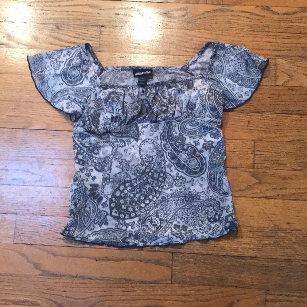 Girls Limited Too top. Size XS